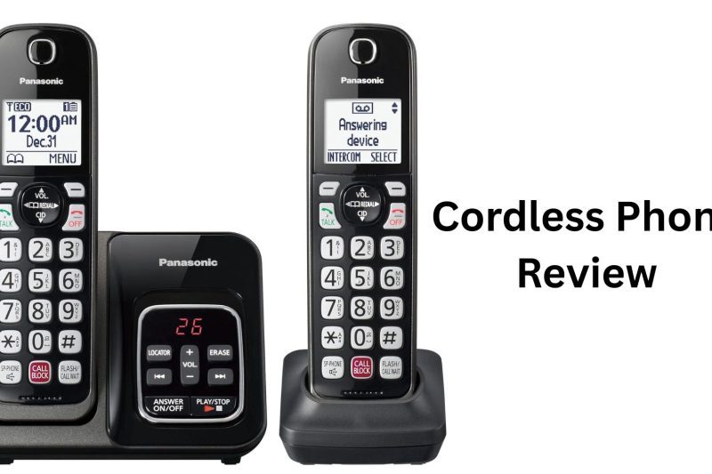 Panasonic KX-TGD832M Cordless Phone with Answering Machine