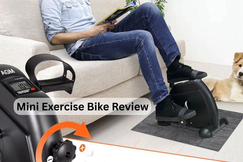 AGM Mini Exercise Bike – Compact Fitness for Home and Office